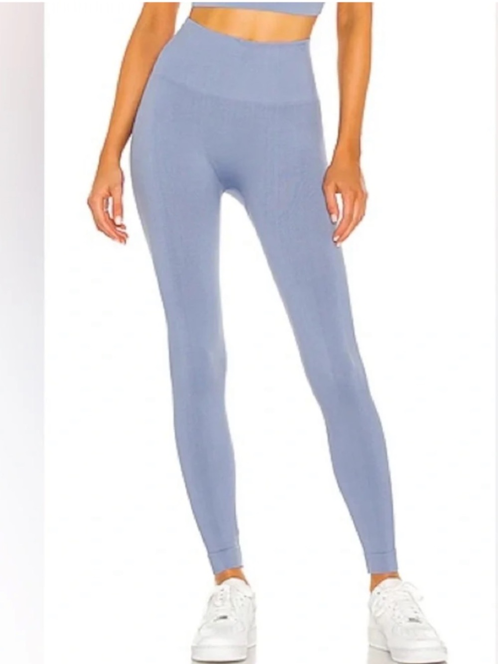 SET ACTIVE Seamless Blue Leggings in size Medium